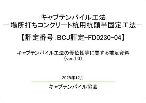 優位性等に関する補足資料