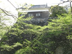 伊勢亀山城址