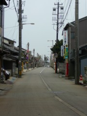 八幡宮の参道