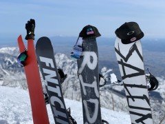 小毛無山 山頂にて