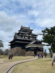 【写真2】松江城天守