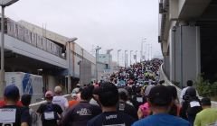 1.首都高入口の様子