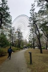 3.横浜みなみとみらい観覧車とランドマークタワー